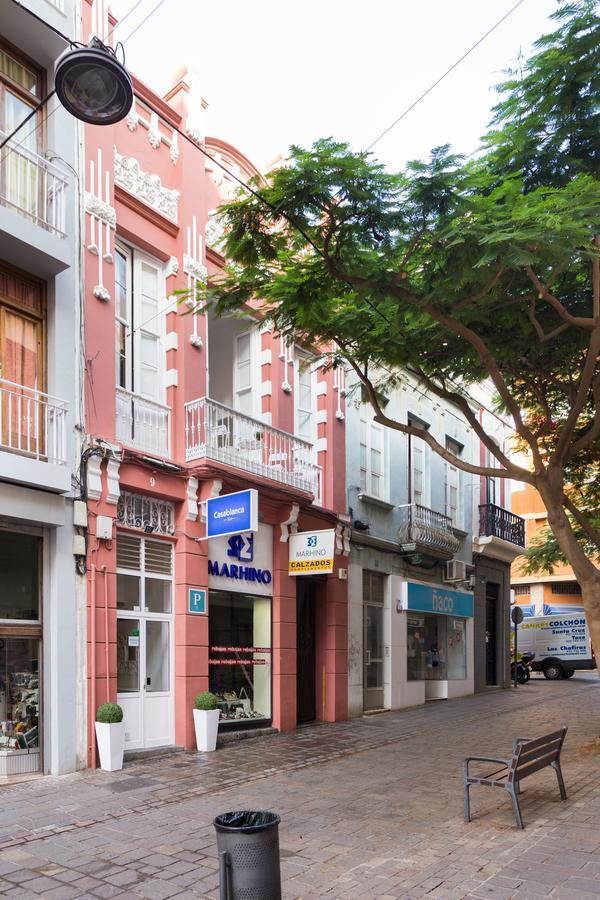 Pension Casablanca B&B Tenerifeサンタクルスデテネリフェ エクステリア 写真